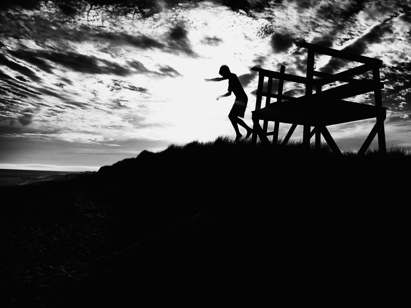 In Flight Photograph