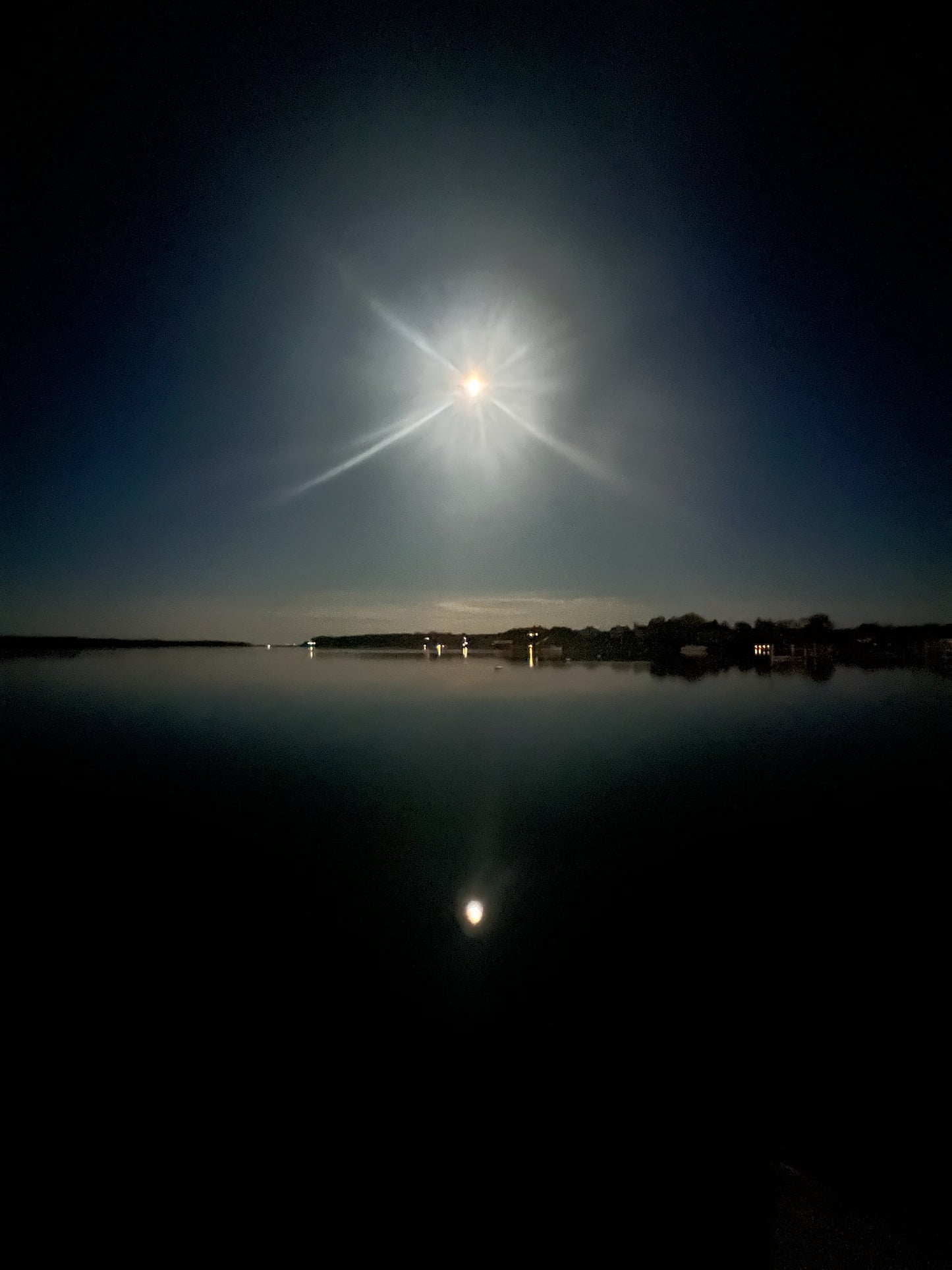 Night's Eye Photograph