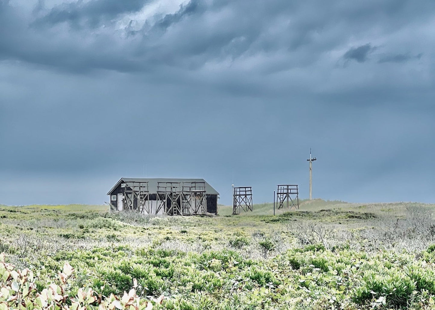 The Lonely Barn Photograph