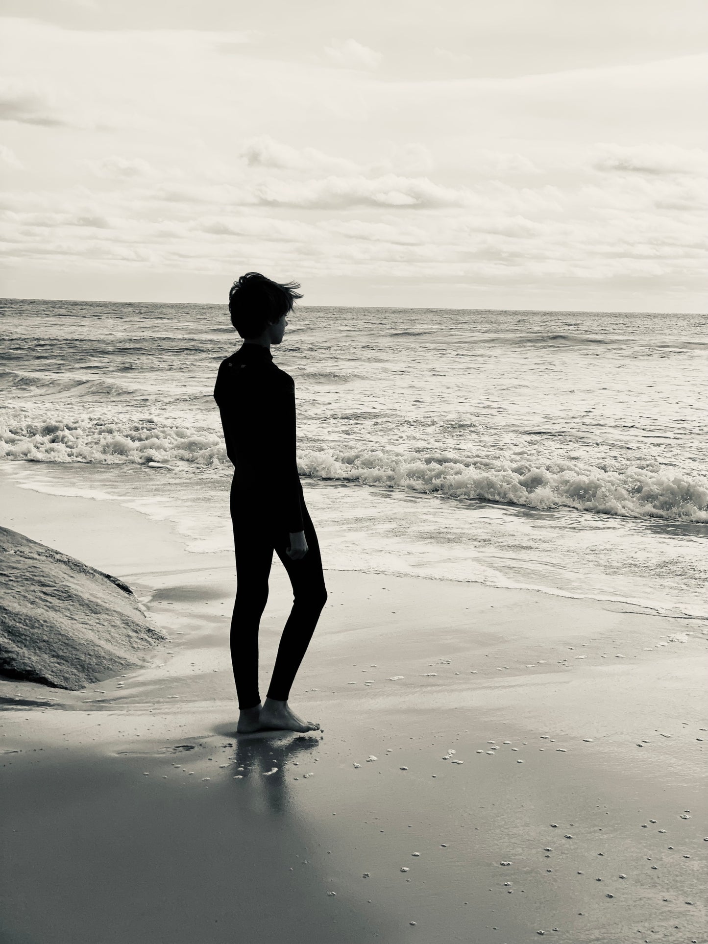 Gusty Gaze Photograph