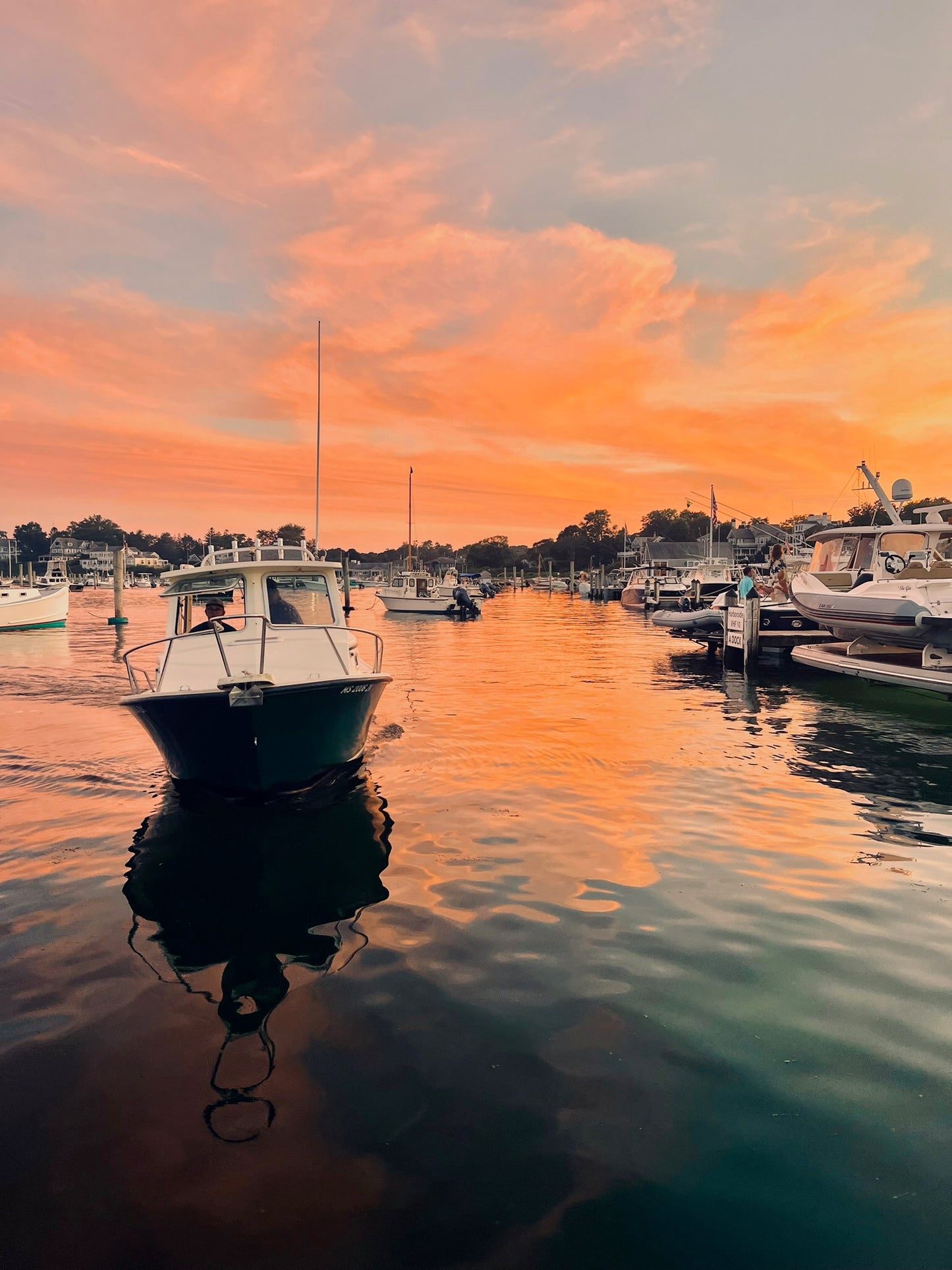 Painted Sea Photograph