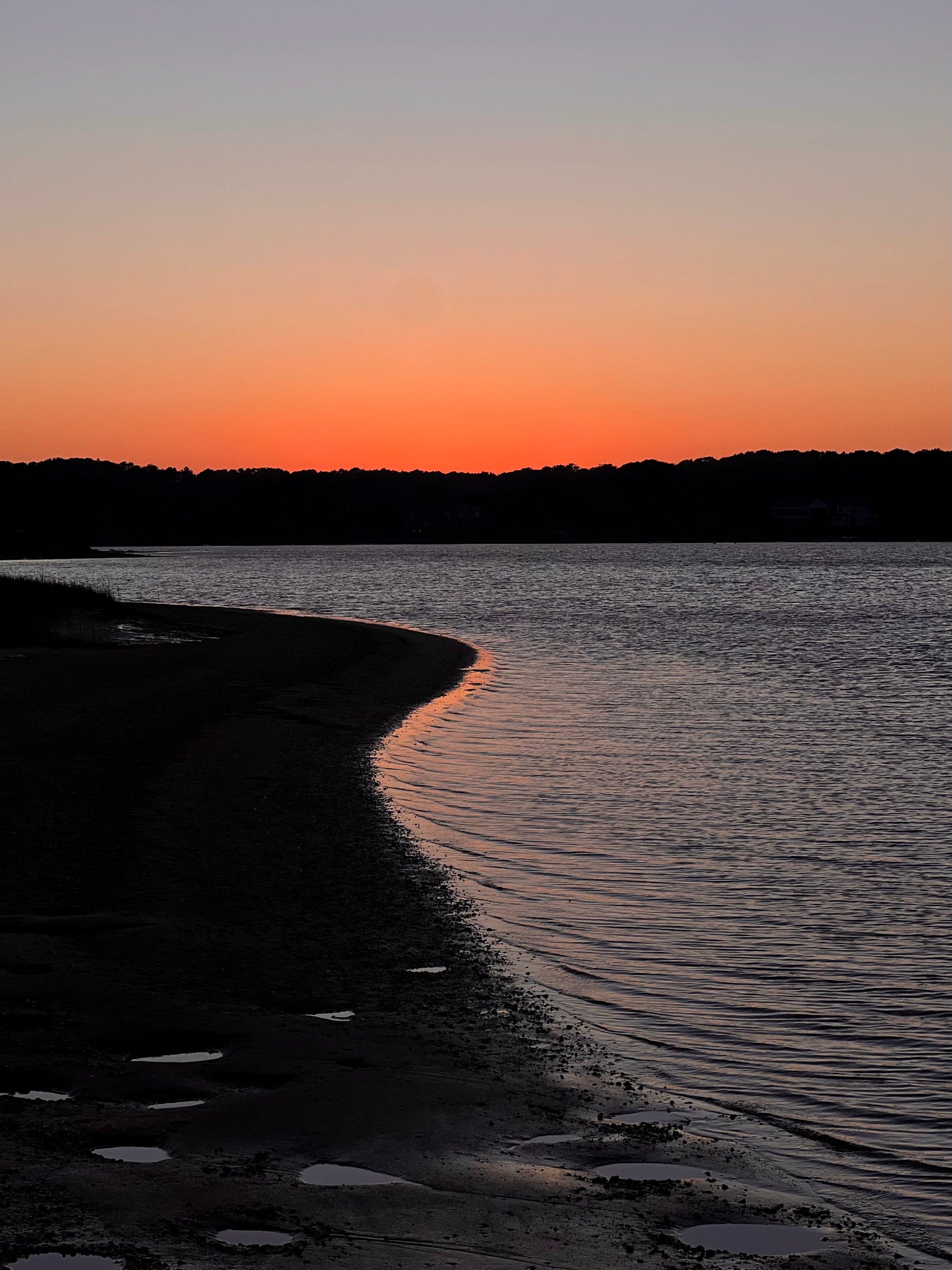 Molten Shore Photograph