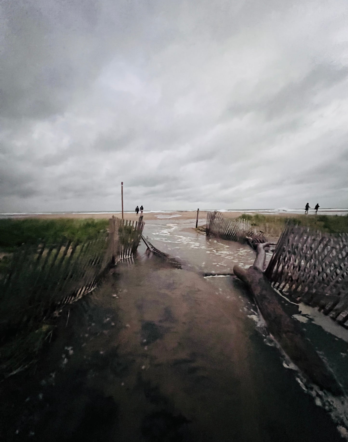 The Broken Boundary Photograph