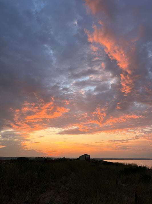 Hilltop Halo Photograph