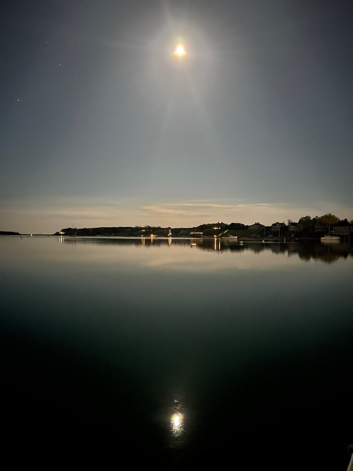 Moon Shadow's Wake Photograph