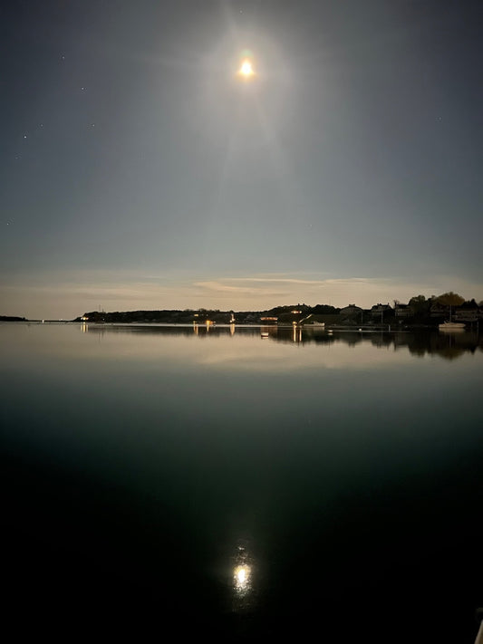 Moon Shadow's Wake Photograph