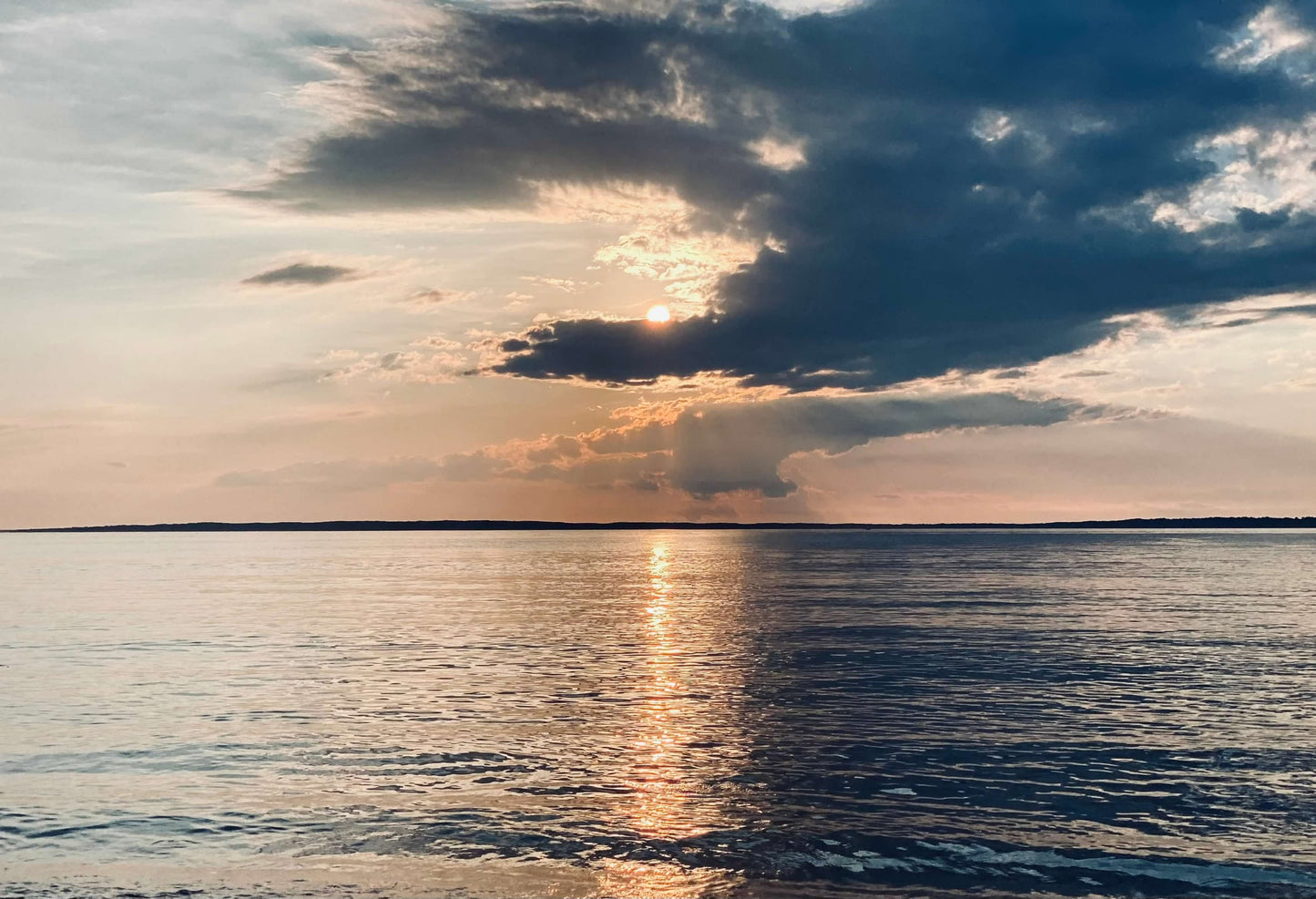Cloud Cradled Photograph