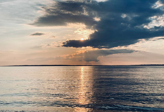 Cloud Cradled Photograph