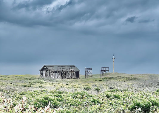 The Lonely Barn Photograph