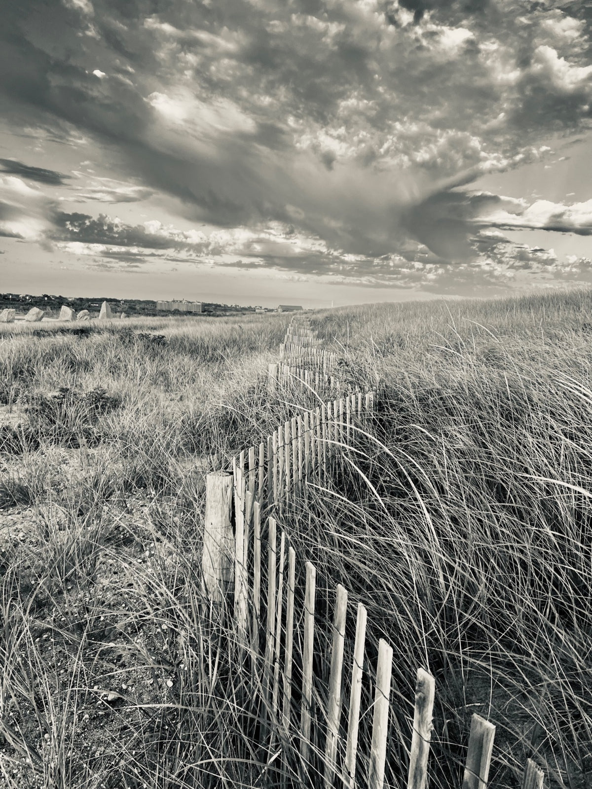 Rustic Crossing B+W Photograph