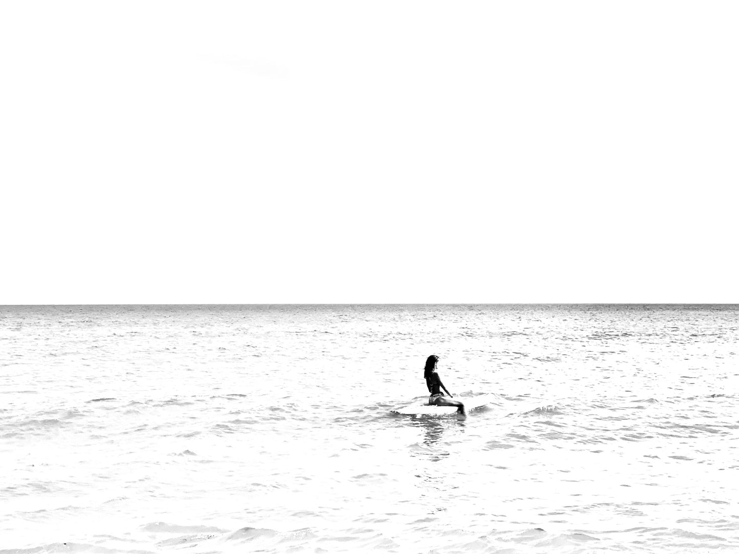 The Surfer Girl Photograph