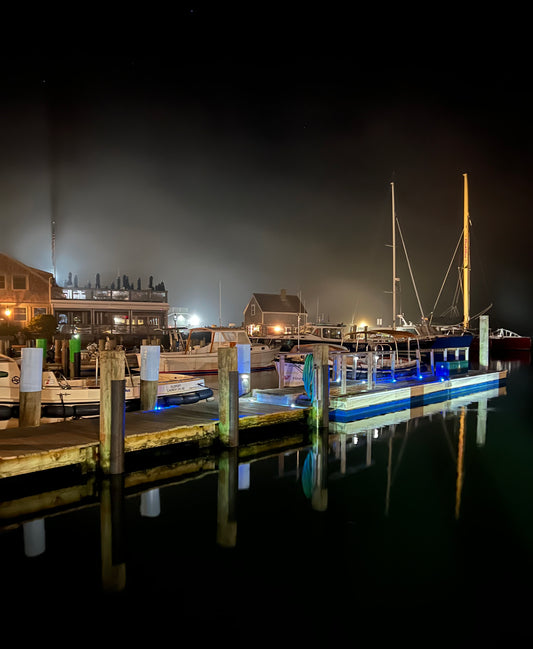 A Palette in the Haze Photograph