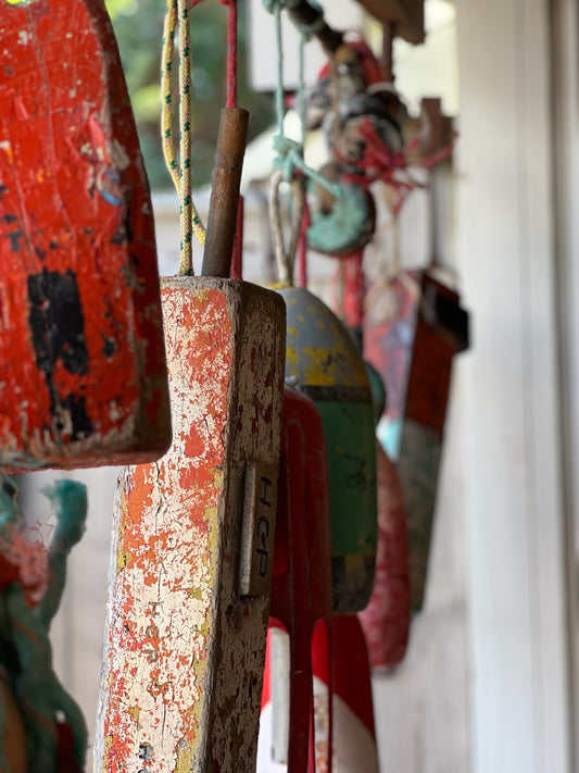 Battered Beacons Photograph