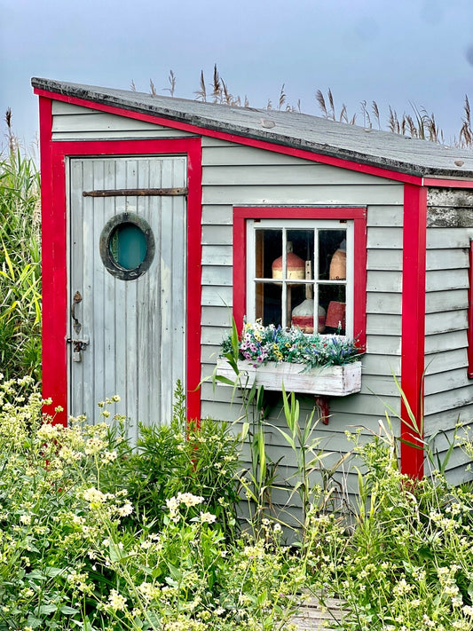 Shabby Chic Shack Photograph