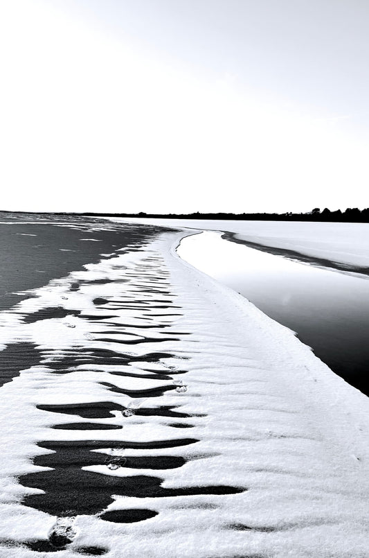 Ghost Tracks Photograph