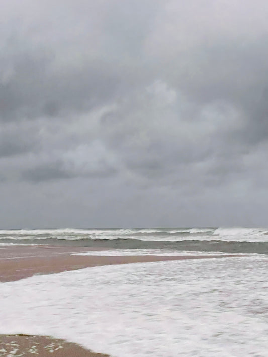 Moody Sea Photograph