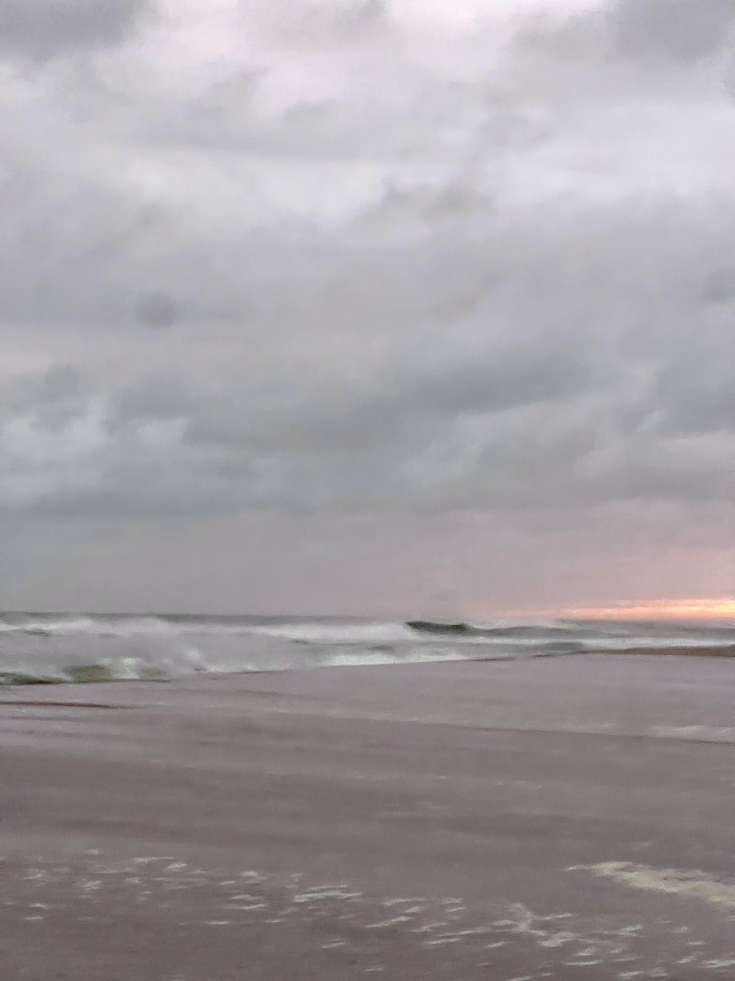 Watercolor Sunset Photograph