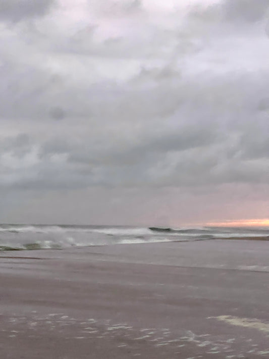 Watercolor Sunset Photograph