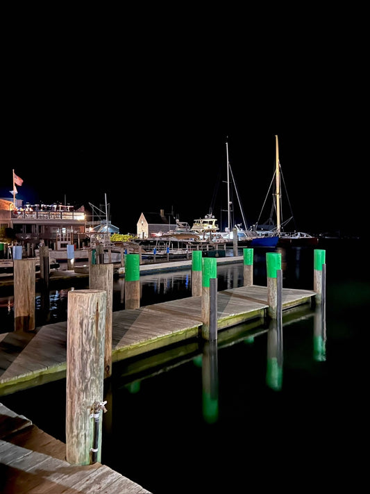 Ghost Pier Photograph