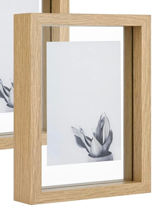 Rustic Small Light Wood Frame