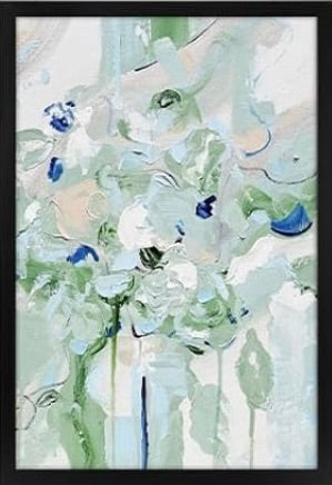 Black Premium 1" Wood Frame