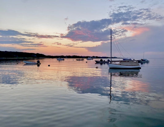 Floating on Glass Photograph